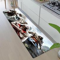 Entrance Front Door Doormat Assassins Creeds Non-slip Kitchen Rug Living Room Rugs Balcony Bathroom Foot Mat Floor Mats Carpet 40cm x 60cm