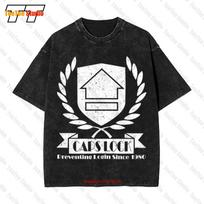 Caps Lock Preventing Login Since  Vintage Oversized TShirt VO S