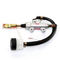 Rear Foot Brake Master Cylinder Pump Quad ATV Hydraulic with Reservoir for Arctic Cat 400 500 650 2X4 Pit Dirt Bikes Motorcycle