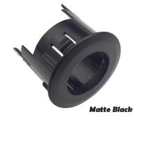39681-TV0-G01 9663821577XT Parking Sensor Holder Retainer 1/4pc For Citroen C5 C6 Peugeot 307 308 407 Honda Accord 9 Civic Acura Matte Black 1PC black