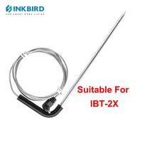 INKBIRD Meat Probes for IBT-2X IBT-4XS IBT-4XR IBT-6XS Stainless Steel Food-Grade Meat Probe for Grilling Digital Thermometer Probe for IBT-2X