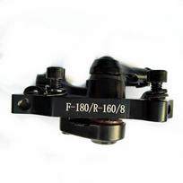 BOLIDS Aluminum Alloy Front and rear Disc Brake Bicycle Brake Outdoor Mountain Road Bike Brake Bicicleta Mechanical Caliper Front brake black