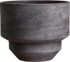 Bergs Potter Vazonas Hoff žemas, 30 cm, pilkas