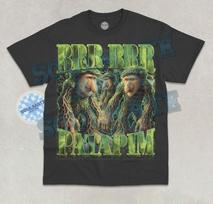 Brr Brr Patapim T- Shirt Funny Brainrot Animal Meme Joke Ironic Unisex Graphic Te 3XL