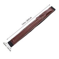 Capacitive Stylus Pen Cover Pencil Holder Black Premium PU Scratch Proof Travel Case Elastic Clip Pen Sleeve for kava