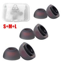 3Pairs for Samsung Galaxy Buds3 Pro Replacement Tips Earplug Silicone Earphone Eartips for Samsung Galaxy Buds3 Pro Accessories 3Pais with box juoda