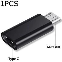 Micro USB To Type C Android Phone Adapters OTG Converter USB C Male To Micro Female Connectors for IPhone Tablet Xiaomi Huawei