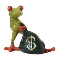Piniginės Varlės Figūrėlė Atneša Sėkmę Turto Derva Animacinės Varlės Statulėlė Namų Biuro Stalo Dekoracija Ornamentas Frog