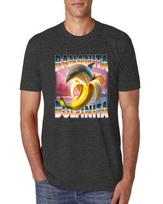 Bananita Dolfinita Brainrot Funny Banana Dolphin Mens Premium T- Shirt L