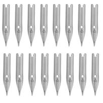 40Pcs Calligraphy Dip Pen Nibs Fountain Pen Tips 0.38 0.5mm Replacement Accessories for Writing Painting Office Study Creation China Mainland