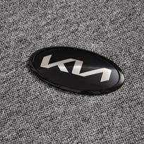 Car Front Hood Emblem Rear Trunk Badge for KIA sportage ceed sorento cerato optima picanto rio soul k3 k5 stonic Sticker fitting 115 x 58mm