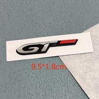 3D Chrome Car GT Line Sticker Emblem Logo For Kia GT Line Sportage Ceed Picanto K5 K3 Stonic Auto Badge Decal Accessories