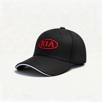 KIA Emblema Kepuraitė su snapeliu Vyrams Moterims Reguliuojama Kepuraitė su snapeliu Skirta KIA EV6 Stinger RIO Sorento Picanto Ceed Borrego Syros K4 K5 K8 K9