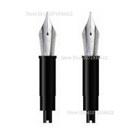 Original Hongdian 2/3PCS NO.6 Fountain Pen Nib EF/F/M Nib Grip Section For Hongdian 1866/N23/T1/A7/CA35/N11 Writing Accessories