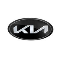 Car Front Hood Emblem Rear Trunk Badge Sticker KIA Sportage Ceed Sorento Cerato Optima Picanto Rio Soul k3 k5 Stonic Fitting 11.4cm x 5.7cm