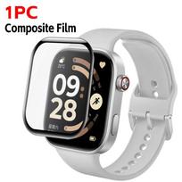 20-1Pcs Soft Protective Films for Redmi Watch 6 HD Anti-scratch Hydrogel Film/Composite Film Screen Protectors for Redmi Watch 6 1Set