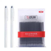 102Pcs Fabric Marker Heat Erasable Refills Pen Case High Temperature Disappearing Pen Rod for PU Leather Dressmaking Sewing