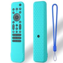 Remote Control Protective Silicone Case Cover For Sony RMF-TX810U/RMF-TX811U/RMF-TX910U Shockproof Anti-Slip Sleeve Lanyard mėtų žalios spalvos