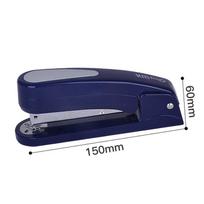 360 Rotation Heavy Duty Stapler Use 24/6 Staples Effortless Long Stapler School Stapler Office Stationery Bookbinding Supplies tamsiai mėlyna spalva