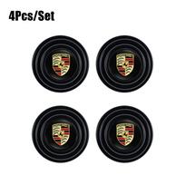 Automobilio durų smūgių absorbcijos tarpinės lipdukai Aksesuarai Porsche Panamera Taycan 911 718 Macan Cayenne Boxster Cayman 918 Pajun