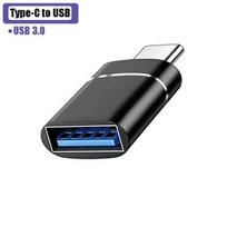 100W Metal USB 4.0 Type C Adapter OTG 40Gbps Fast Data Transfer Tablet USB-C Charging Converter for Phone Macbook Air Pro Laptop
