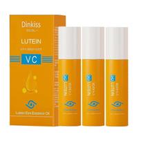 Lutein Eye Essences Oil Anti-Aging VC Lutein Eye Oil Roller Stick Reduce Wrinkles Improve Eye Bags Dark Circles