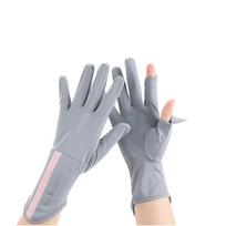 Anti-UV Sun Protection Riding Gloves Ice Silk Summer Driving Gloves Women Sunscreen Gloves  Outdoor pilka