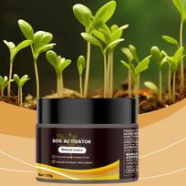 Soil Activator Conditioner 120g Effective Salt Buildup Reducer Enhances Nutrient Uptake for Lawn Garden Balcony Potted Plants 1pcs