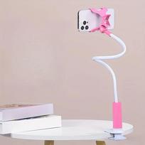 360 Degree Rotating Tablet Phone Holder Spiral Base, Lazy Person Holder Phone Bedside Holder, Desktop Holder No Need To Hold