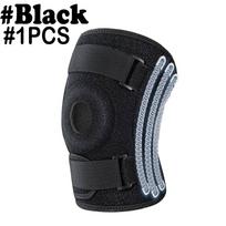 1Pcs Plus Size Knee Brace For Women & Men - Adjustable Knee Support Brace For Meniscus Tear,Compression With Side Stabilizers XL-2XL