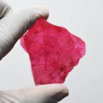 Red Ruby Uncut Raw Rough Natural 318.60 Ct Loose Gemstone CERTIFIED 42.8 mm approx raudona