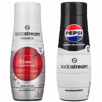 Sirupai Sodastream Cola Zero Pepsi Max Koncentratai