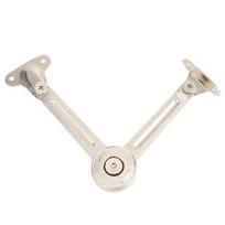 Zinc Alloy Hydraulic Support Rod Adjustable Soft Close Hinges Cabinet Door Support  Hanging Cabinet