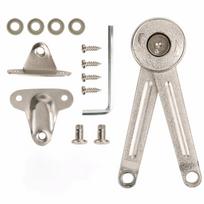 Heavy Hydraulic Support Rod Zinc Alloy Soft Close Hinges Cabinet Door Support  Hanging Cabinet