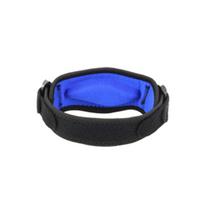 Winding Pressurized Elbow Pads Bench Press Badminton Basketball Slow Shock Thickened Anti-collision Breathable Summer Sports Elbow Pads blue [one size fits all]