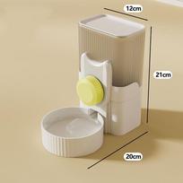 Hanging kettle for pets Hanging water dispenser for cats automatic water feeders for dogs Hanging cage pet supplies