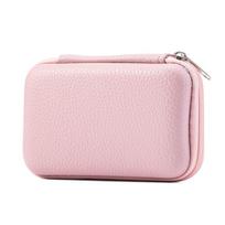 EVA CCD Camera Bag Waterproof Portable Storage Bag Zipper Anti-fall for Panasonic/Sony/canon/Fuji Digital Camera rožinė