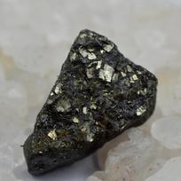 Golden Uncut Raw Rough 31.85 Ct Natural Pyrite Crystal CERTIFIED Loose Gemstone 18.8 mm approx auksinė