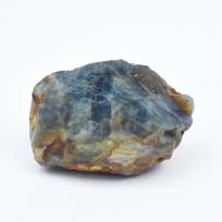 454.00 Ct Raw Multi-Color Sapphire Natural Uncut Rough Loose Gemstone CERTIFIED 54.7 mm approx įvairiaspalvis