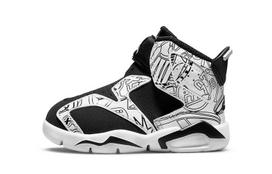 Air Jordan 6 Retro Little Flex SE TD 'DIY' 22