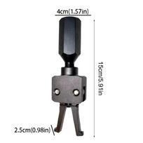 Durable Construction Pilot Bearing Puller Pilot Bearing Removal Tool  Bearing Replacement 15cm/5.91in