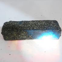 CERTIFIED Blue Aquamarine 209.75 Carat Natural Uncut Raw Rough Loose Gemstone 70.2 mm approx mėlyna