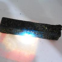259.80 Carat CERTIFIED Natural Blue Aquamarine Uncut Raw Rough Loose Gemstone 83.1 mm approx mėlyna