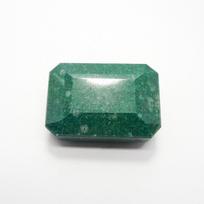 540.50 Ct Huge Size Emerald Cut Natural Green Emerald CERTIFIED Loose Gemstone 33.2 mm approx. žalia