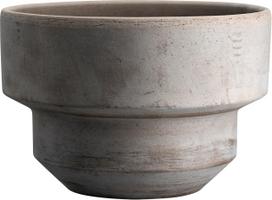Bergs Potter Vazonas Hoff žemas 25 cm, pilkas