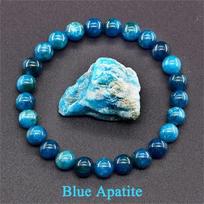 Aukštos kokybės karoliukais papuošta apyrankė, madinga dovana vyrams, moterims Bohemian 1PC Jewelry Blue mėlyna