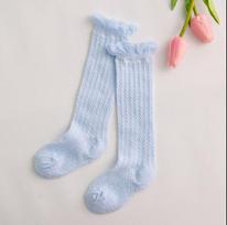 spring new baby knee socks pure color air conditioning anti mosquito socks summer baby breathable anti mosquito stockings 0 to 2 year