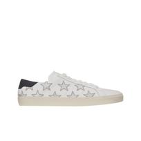 Saint Laurent Court Classic Sl/06 California Sneakers Silver Stars EU 40.5