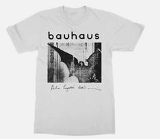 Bauhaus Bela Lugosi Dead T-Shirt Short Sleeve Cotton White Men M