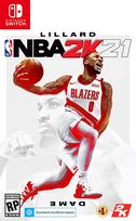 NBA 2K21 Nintendo Switch [Naudotas]